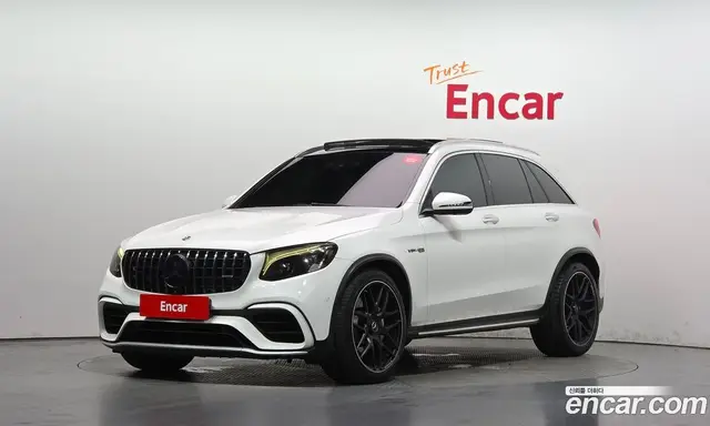 Mercedes-Benz GLC-Class, 2018, 104 168 км