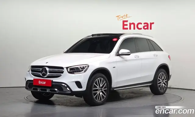 Mercedes-Benz GLC-Class, 2021, 54 833 км