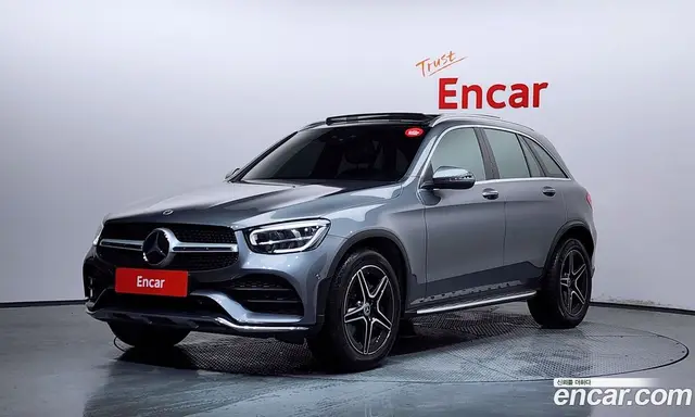 Mercedes-Benz GLC-Class, 2021, 44 412 км