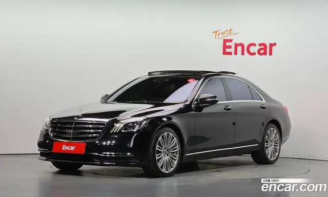 Mercedes-Benz S-Class, 2019, 86 838 км