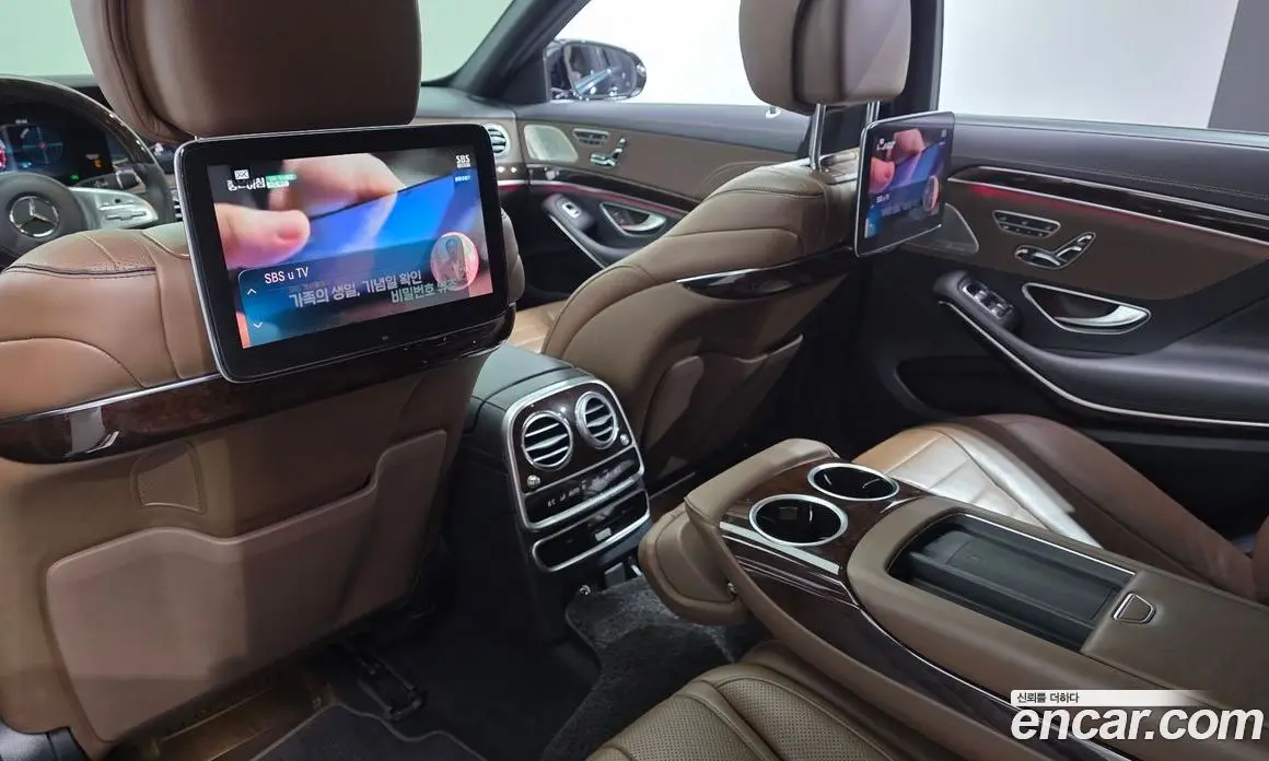 Mercedes-Benz S-Class 2019 4.0 автомат (гидро), фото 18