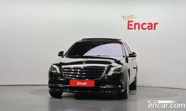 Mercedes-Benz S-Class 2019 4.0 автомат (гидро), миниатюра 3