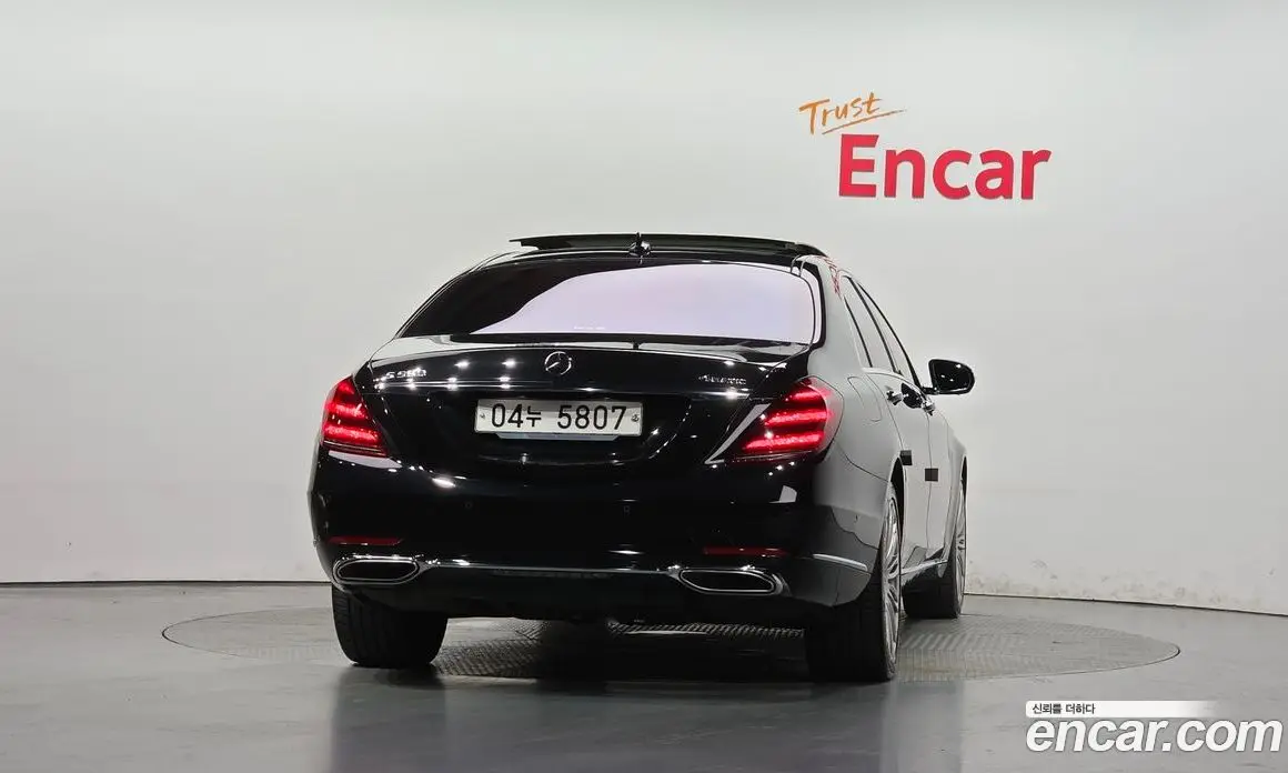 Mercedes-Benz S-Class 2019 4.0 автомат (гидро), фото 4
