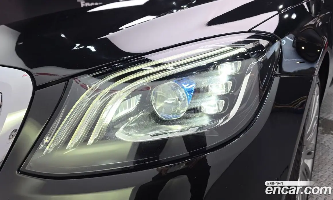 Mercedes-Benz S-Class 2019 4.0 автомат (гидро), фото 8