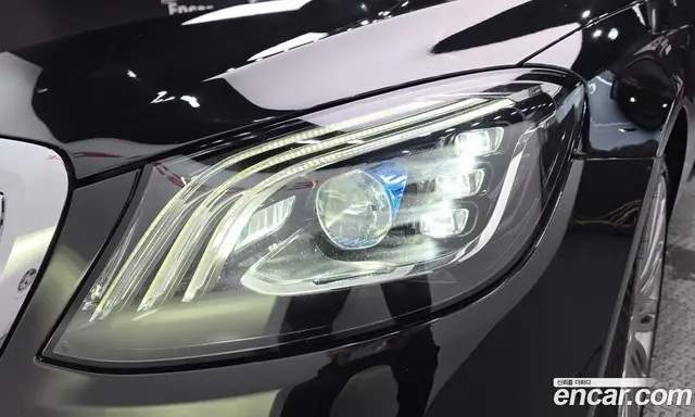 Mercedes-Benz S-Class 2019 4.0 автомат (гидро), миниатюра 8