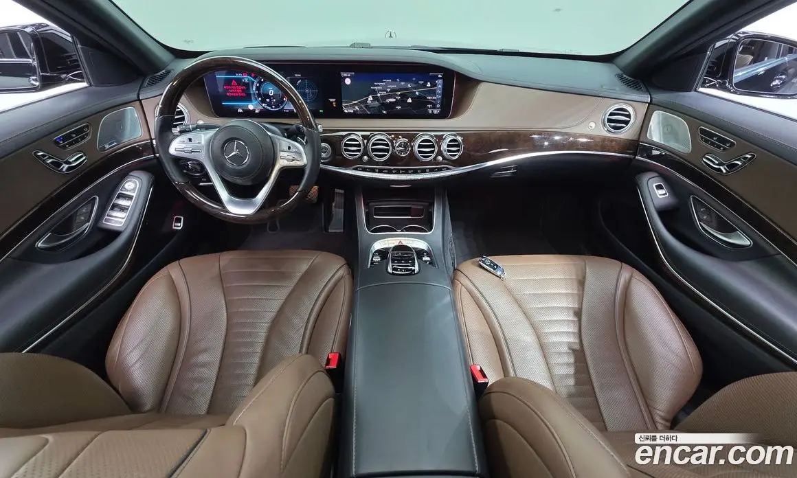 Mercedes-Benz S-Class 2019 4.0 автомат (гидро), фото 10