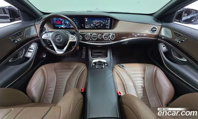 Mercedes-Benz S-Class 2019 4.0 автомат (гидро), миниатюра 10
