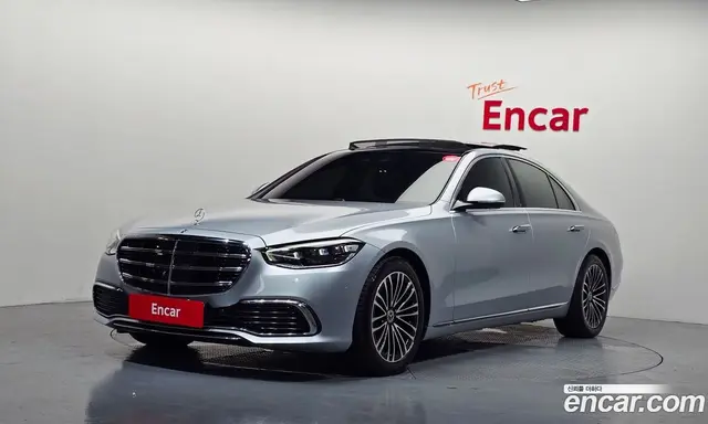 Mercedes-Benz S-Class, 2021, 89 632 км