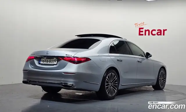 Mercedes-Benz S-Class 2021 2.9 автомат (гидро), миниатюра 2