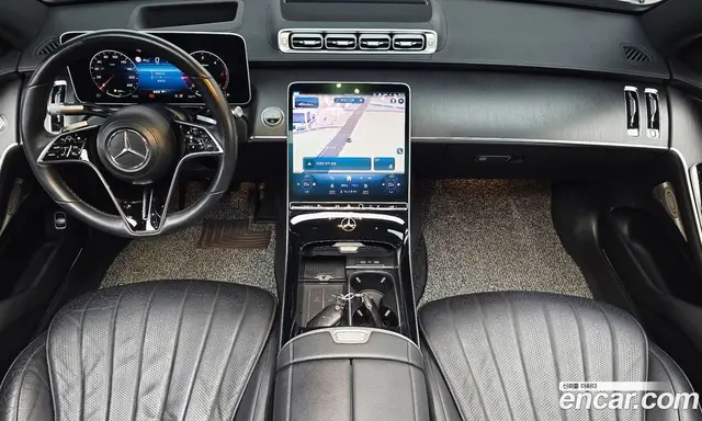 Mercedes-Benz S-Class 2021 2.9 автомат (гидро), миниатюра 10