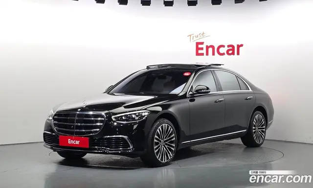 Mercedes-Benz S-Class, 2021, 77 474 км