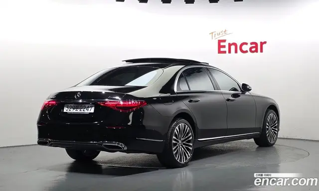 Mercedes-Benz S-Class 2021 4.0 автомат (гидро), миниатюра 2 Mercedes-Benz S-Class 2021 4.0 автомат (гидро), миниатюра 2
