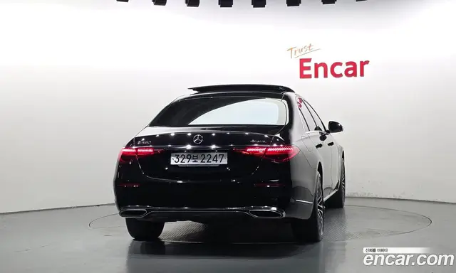 Mercedes-Benz S-Class 2021 4.0 автомат (гидро), миниатюра 4 Mercedes-Benz S-Class 2021 4.0 автомат (гидро), миниатюра 4