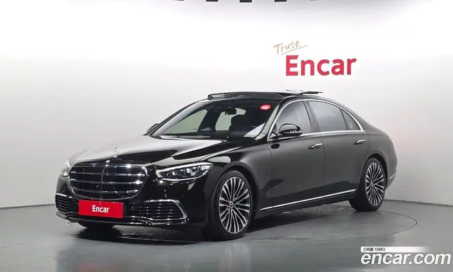 Mercedes-Benz S-Class, 2021, 62 454 км