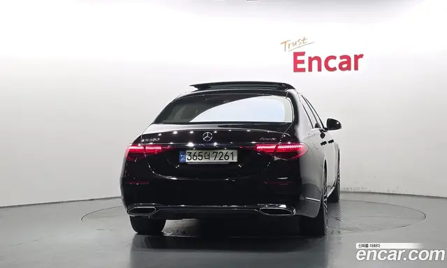Mercedes-Benz S-Class 2021 4.0 автомат (гидро), миниатюра 4 Mercedes-Benz S-Class 2021 4.0 автомат (гидро), миниатюра 4