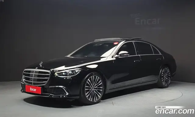 Mercedes-Benz S-Class, 2022, 51 815 км
