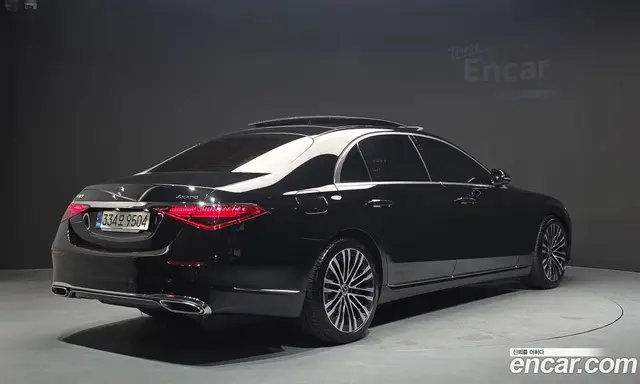 Mercedes-Benz S-Class 2022 3.0 автомат (гидро), миниатюра 2
