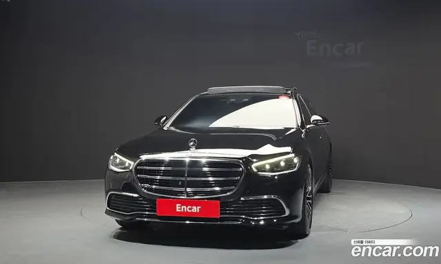 Mercedes-Benz S-Class 2022 3.0 автомат (гидро), миниатюра 3