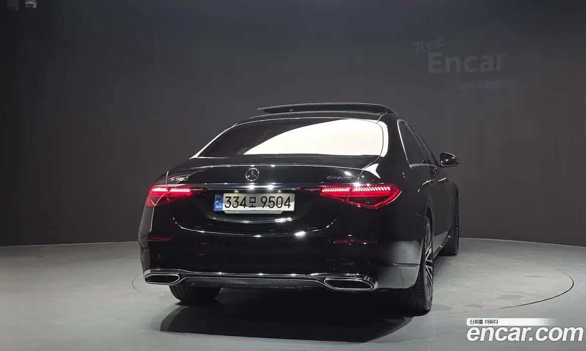 Mercedes-Benz S-Class 2022 3.0 автомат (гидро), фото 4