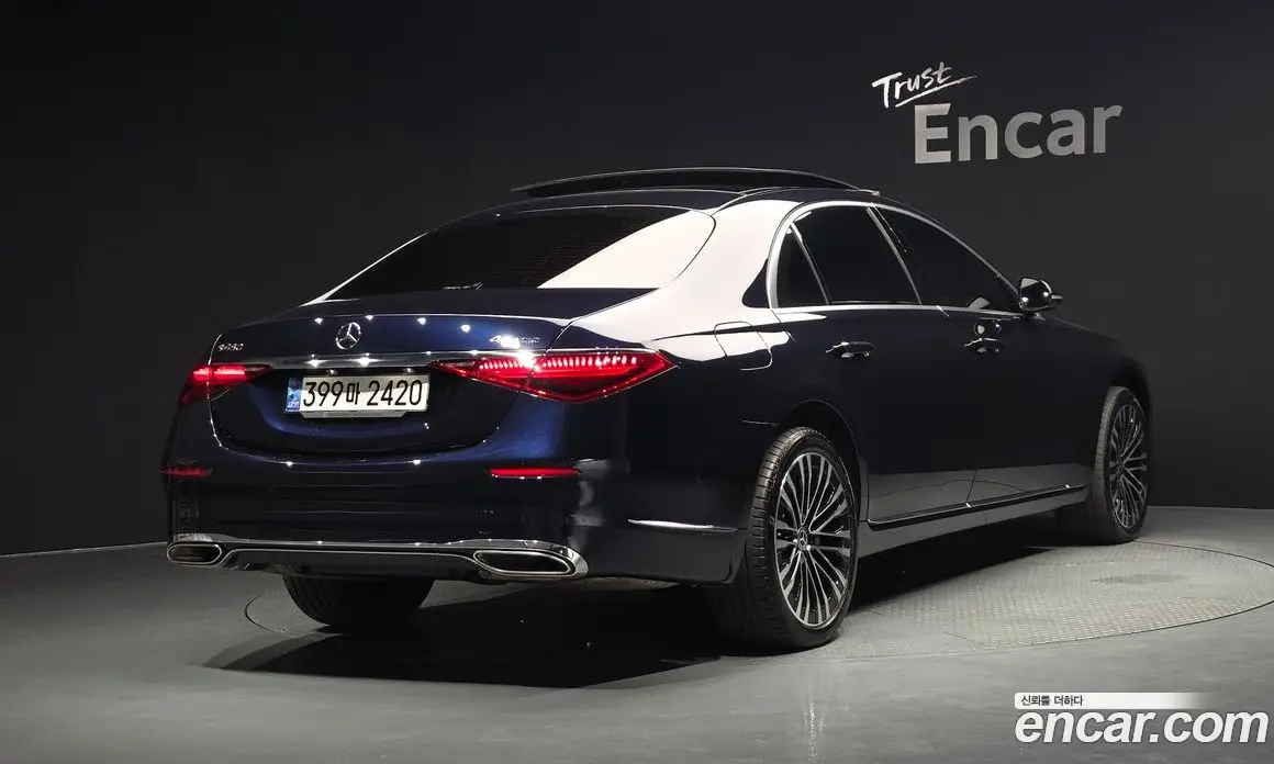 Mercedes-Benz S-Class 2022 3.0 автомат (гидро), фото 1 Mercedes-Benz S-Class 2022 3.0 автомат (гидро), фото 1