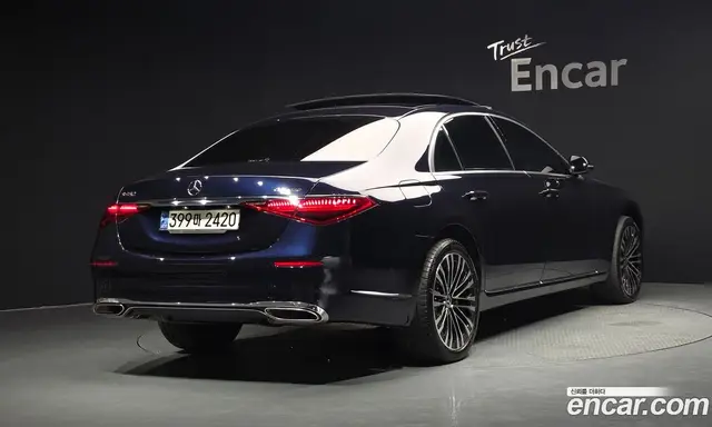 Mercedes-Benz S-Class, 2022, 20 573 км
