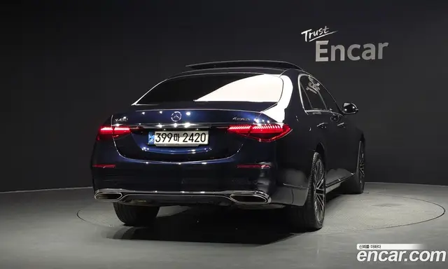 Mercedes-Benz S-Class 2022 3.0 автомат (гидро), миниатюра 3 Mercedes-Benz S-Class 2022 3.0 автомат (гидро), миниатюра 3