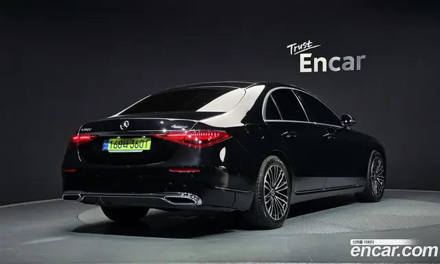 Mercedes-Benz S-Class 2024 3.0 автомат (гидро), миниатюра 2