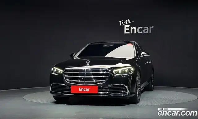Mercedes-Benz S-Class 2024 3.0 автомат (гидро), миниатюра 3