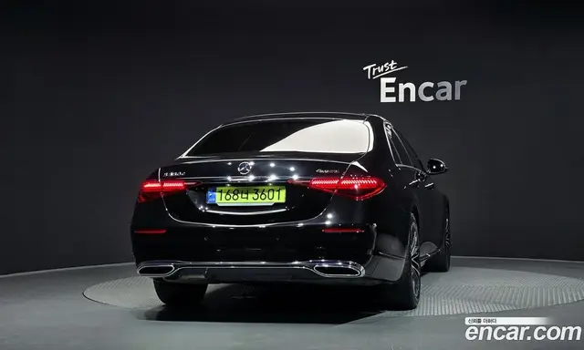 Mercedes-Benz S-Class 2024 3.0 автомат (гидро), миниатюра 4