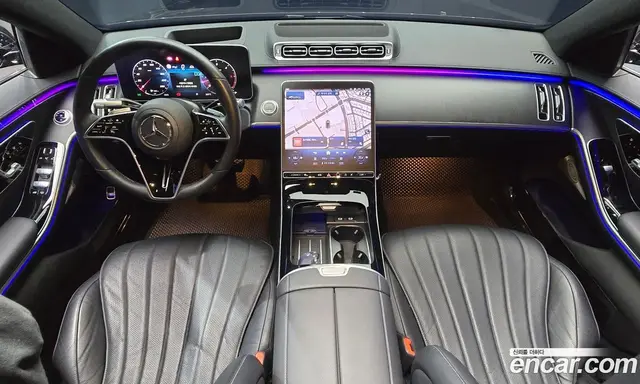 Mercedes-Benz S-Class 2024 3.0 автомат (гидро), миниатюра 10