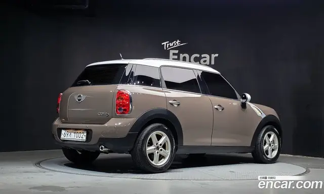 Mini Countryman 2013 2.0 автомат (гидро), миниатюра 2 Mini Countryman 2013 2.0 автомат (гидро), миниатюра 2