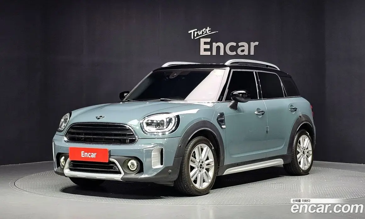 Mini Countryman 2021 1.5 автомат (гидро), фото 1 Mini Countryman 2021 1.5 автомат (гидро), фото 1