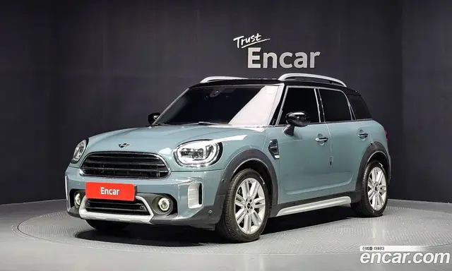 Mini Countryman, 2021, 106 859 км