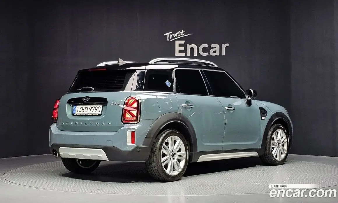 Mini Countryman 2021 1.5 автомат (гидро), фото 2 Mini Countryman 2021 1.5 автомат (гидро), фото 2