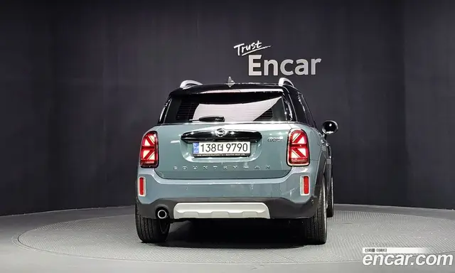 Mini Countryman 2021 1.5 автомат (гидро), миниатюра 4 Mini Countryman 2021 1.5 автомат (гидро), миниатюра 4