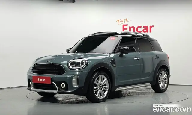 Mini Countryman, 2022, 52 381 км