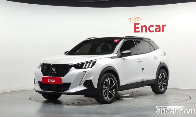 Peugeot 2008, 2021, 40 428 км