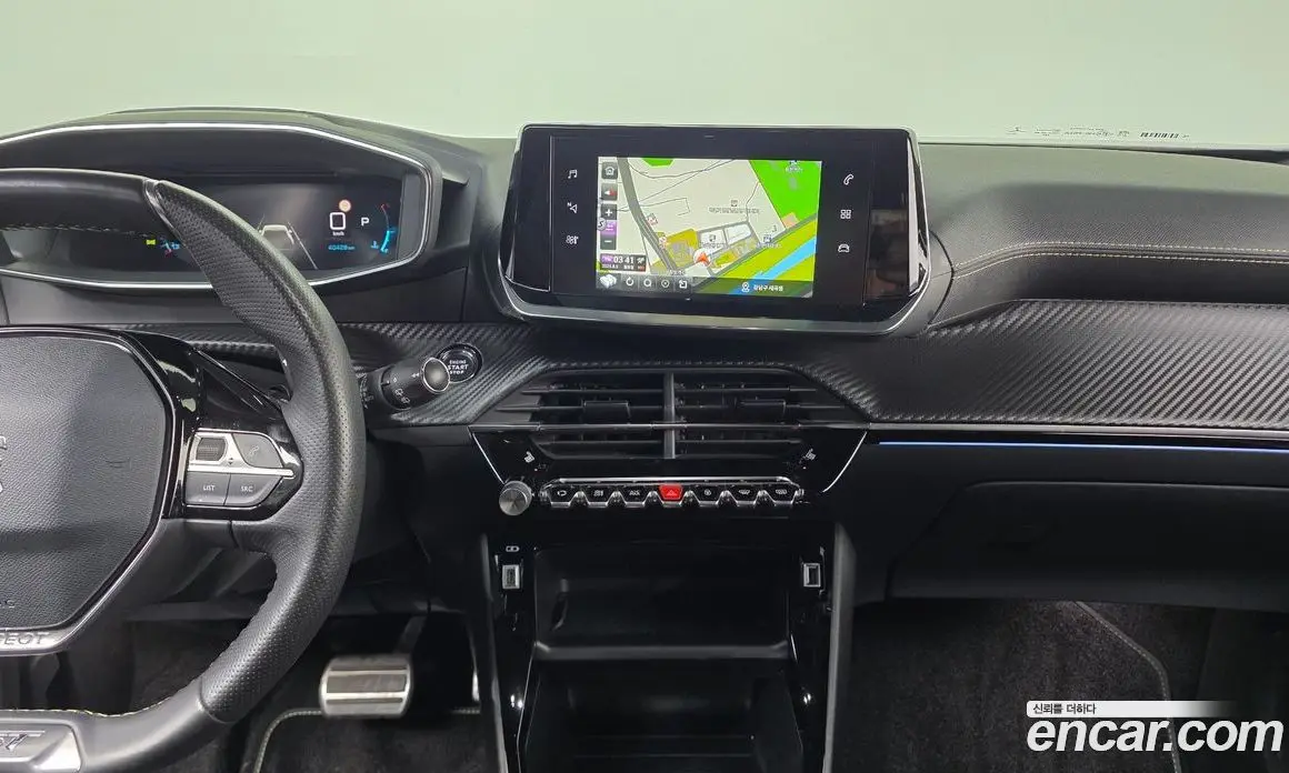 Peugeot 2008 2021 1.5 автомат (гидро), фото 20