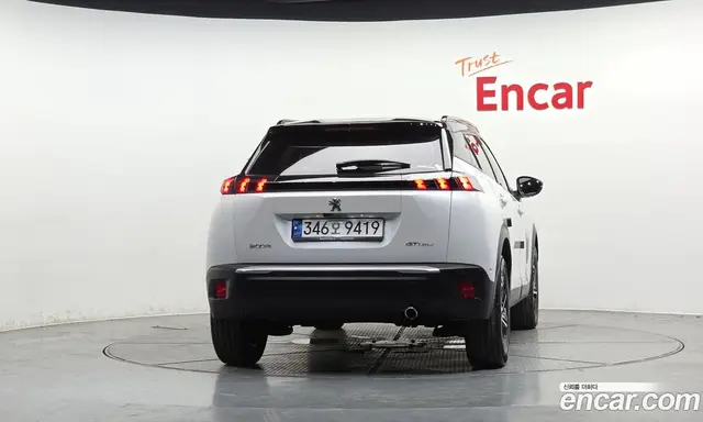 Peugeot 2008 2021 1.5 автомат (гидро), миниатюра 4