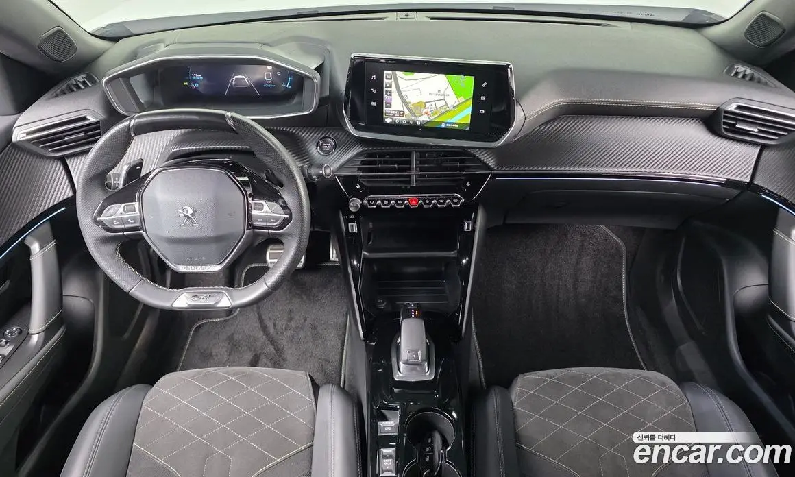 Peugeot 2008 2021 1.5 автомат (гидро), фото 10