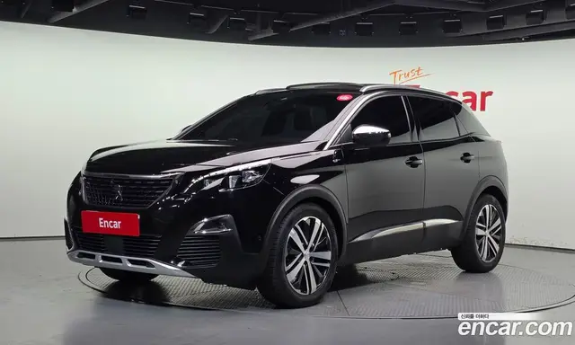 Peugeot 3008, 2018, 108 471 км
