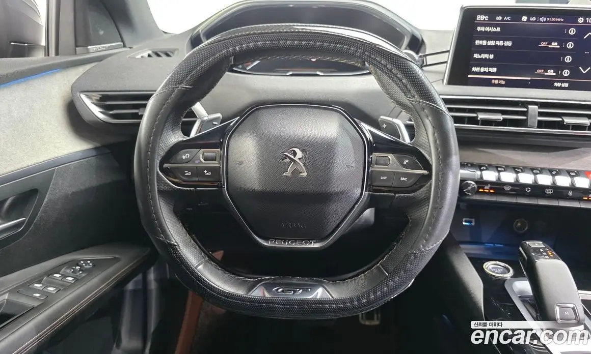 Peugeot 3008 2018 2.0 автомат (гидро), фото 19