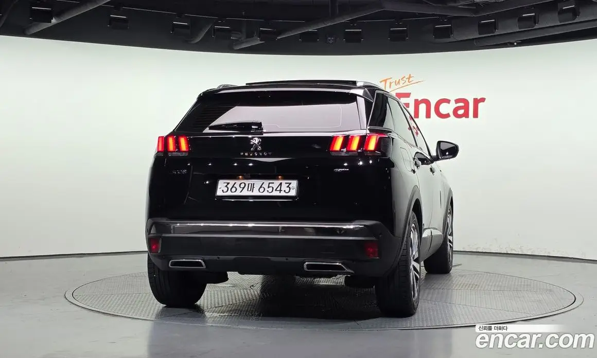 Peugeot 3008 2018 2.0 автомат (гидро), фото 4