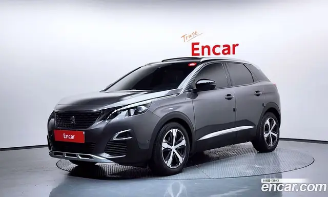 Peugeot 3008, 2019, 61 541 км