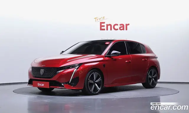Peugeot 308, 2025, 13 580 км