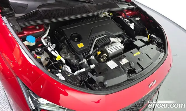 Peugeot 308 2025 1.2 автомат (гидро), миниатюра 6 Peugeot 308 2025 1.2 автомат (гидро), миниатюра 6