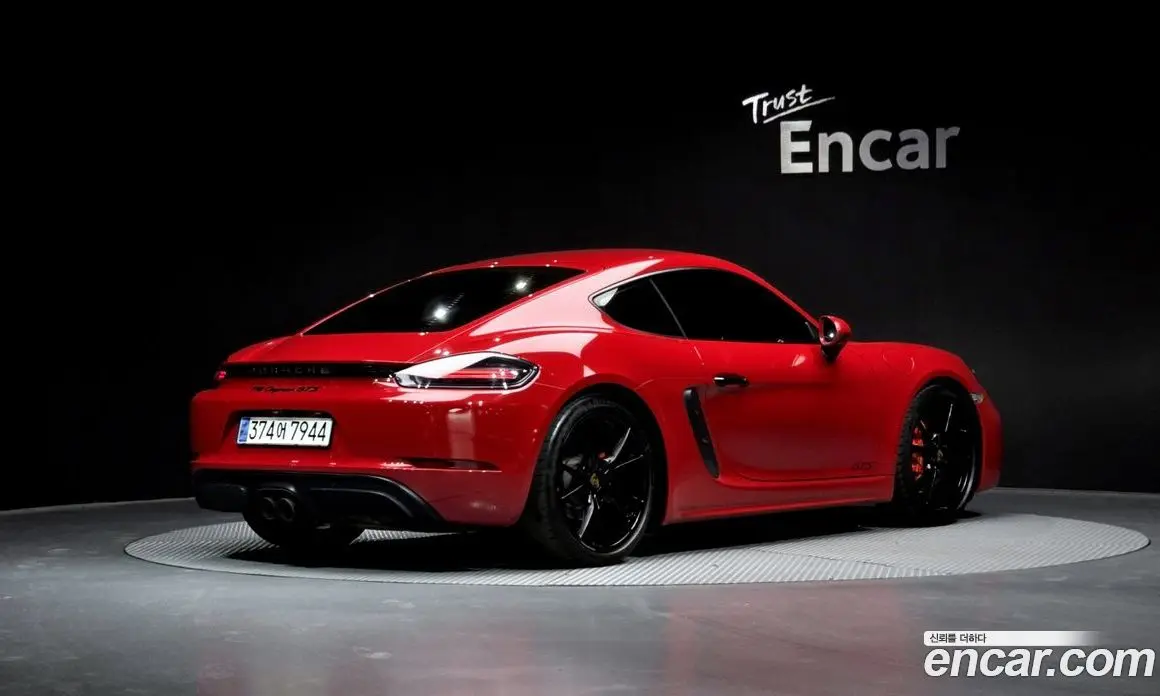 Porsche 718 2019 2.5 автомат (гидро), фото 1 Porsche 718 2019 2.5 автомат (гидро), фото 1