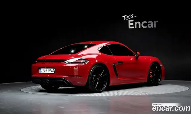 Porsche 718, 2019, 76 725 км