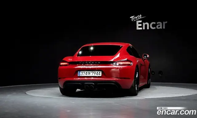 Porsche 718 2019 2.5 автомат (гидро), миниатюра 3 Porsche 718 2019 2.5 автомат (гидро), миниатюра 3