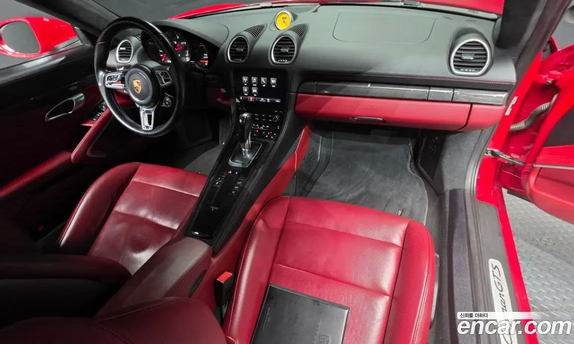 Porsche 718 2019 2.5 автомат (гидро), фото 9 Porsche 718 2019 2.5 автомат (гидро), фото 9